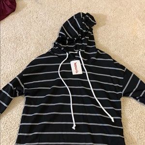 Brand new stripped sweatshirt